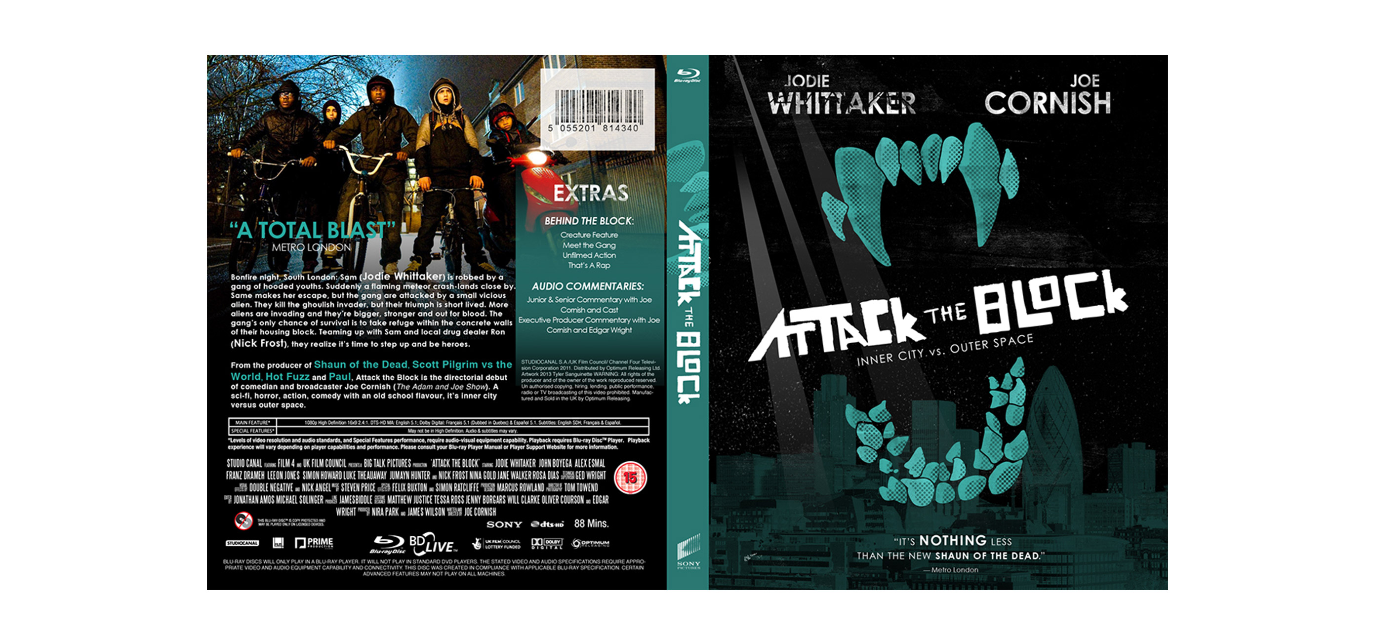 Attack the Block Movie Poster — Secret Movie Club