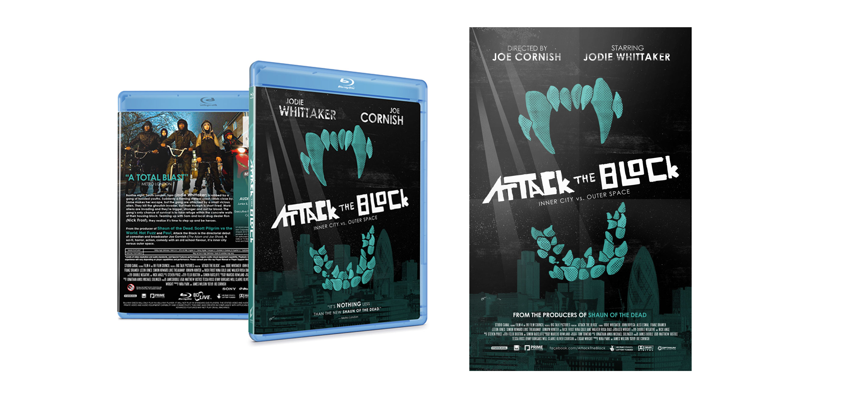 Attack the Block Movie Poster — Secret Movie Club